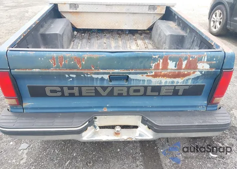 1993 Chevrolet S Truck S10 from USA, damaged, VIN 1GCCT14Z1P0158800